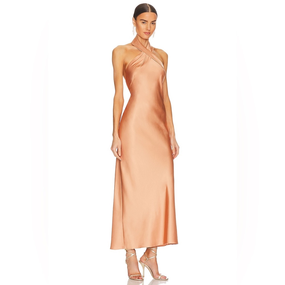 Revolve Aida Dress  Significant Other in Caramel size 6 NWT